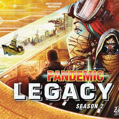 Pandemic Legacy: Season 2