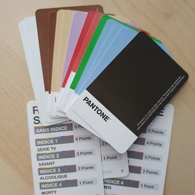 Pantone: The Game – Mini-Expansion