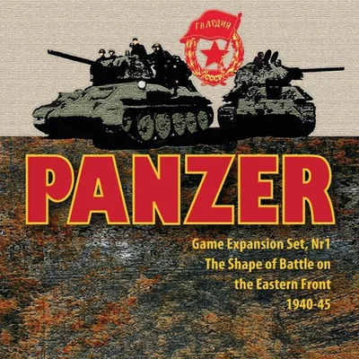 Panzer: Game Expansion Set, Nr 1 – The Shape of Battle on the Eastern Front 1943-45