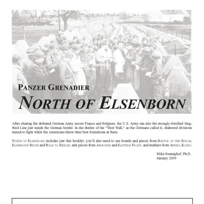 Panzer Grenadier: North of Elsenborn