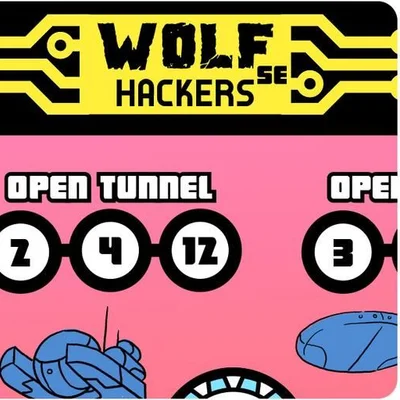 Paper Pinball: Wolf Hackers