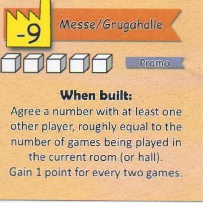 Paperclip Railways: Messe / Grugahalle