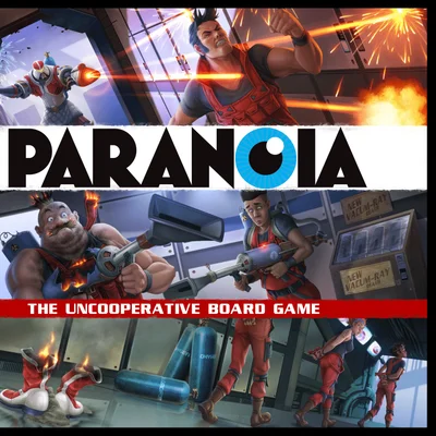 Paranoia: The Uncooperative Board Game