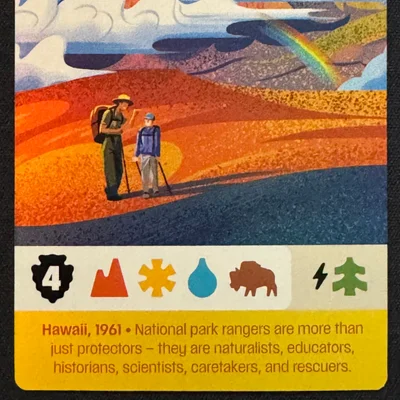 Parks (Second Edition): Haleakalā National Park Promo Card