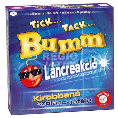 Pass the Bomb: Chain Reaction