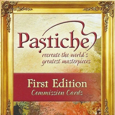 Pastiche: First Edition Commission Cards