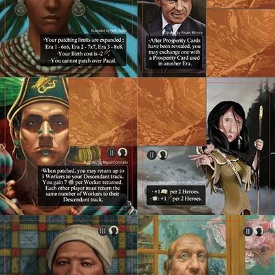 Patchistory: Promo Tiles