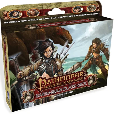 Pathfinder Adventure Card Game: Class Deck – Barbarian