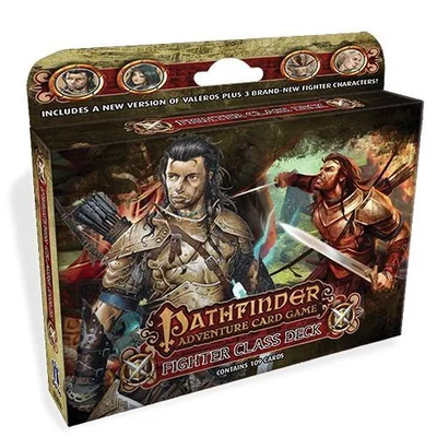 Pathfinder Adventure Card Game: Class Deck – Fighter
