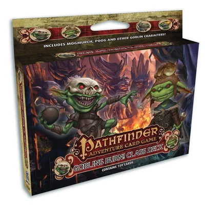 Pathfinder Adventure Card Game: Class Deck – Goblins Burn!