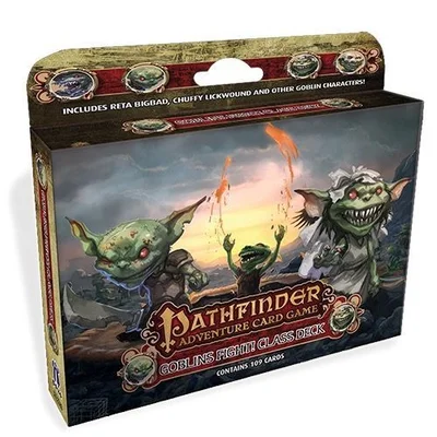 Pathfinder Adventure Card Game: Class Deck – Goblins Fight!