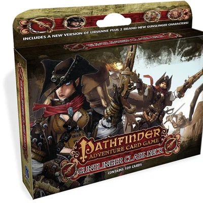 Pathfinder Adventure Card Game: Class Deck – Gunslinger