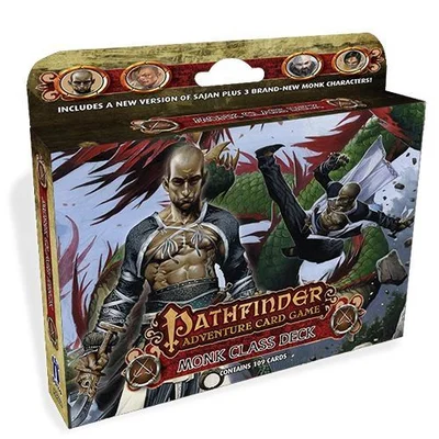 Pathfinder Adventure Card Game: Class Deck – Monk
