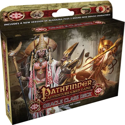 Pathfinder Adventure Card Game: Class Deck – Oracle