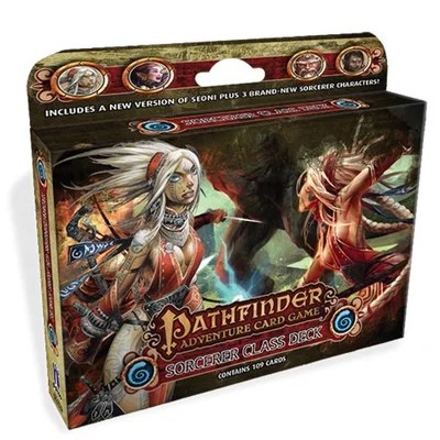 Pathfinder Adventure Card Game: Class Deck – Sorcerer