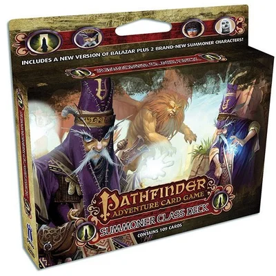 Pathfinder Adventure Card Game: Class Deck – Summoner