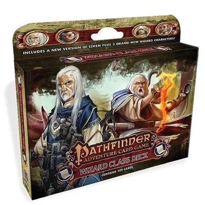 Pathfinder Adventure Card Game: Class Deck – Wizard