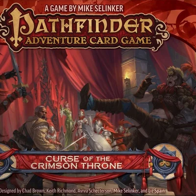 Pathfinder Adventure Card Game: Curse of the Crimson Throne Adventure Path