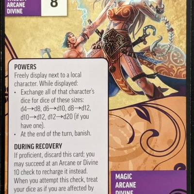 Pathfinder Adventure Card Game: Embiggen