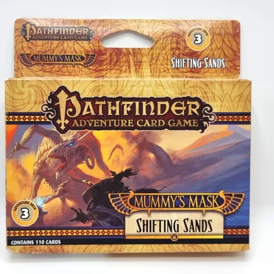 Pathfinder Adventure Card Game: Mummy's Mask – Adventure Deck 3: Shifting Sands