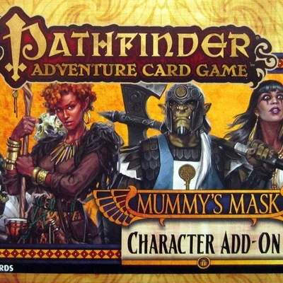 Pathfinder Adventure Card Game: Mummy's Mask – Character Add-On Deck