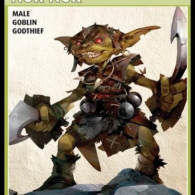 Pathfinder Adventure Card Game: "Nok-Nok" Promo Character Card Set