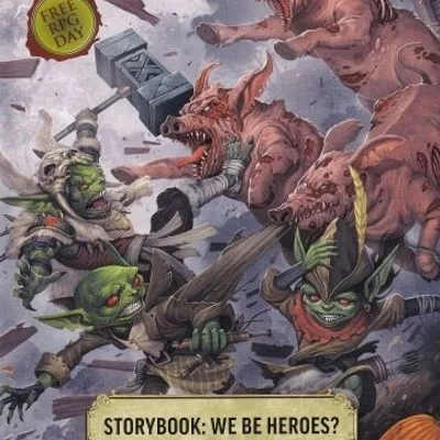 Pathfinder Adventure Card Game: Storybook – We Be Heroes?