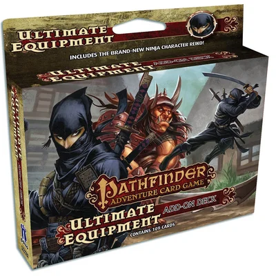 Pathfinder Adventure Card Game: Ultimate  Equipment Add-On Deck