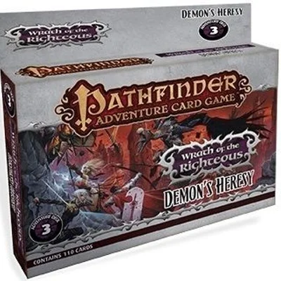 Pathfinder Adventure Card Game: Wrath of the Righteous Adventure Deck 3 – Demon's Heresy