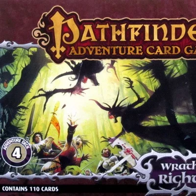 Pathfinder Adventure Card Game: Wrath of the Righteous Adventure Deck 4 – The Midnight Isles