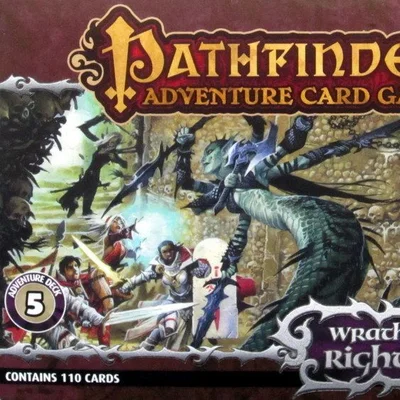 Pathfinder Adventure Card Game: Wrath of the Righteous Adventure Deck 5 – Herald of the Ivory Labyrinth