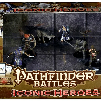 Pathfinder Battles: Iconic Heroes Set 5