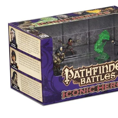 Pathfinder Battles: Iconic Heroes Set 7