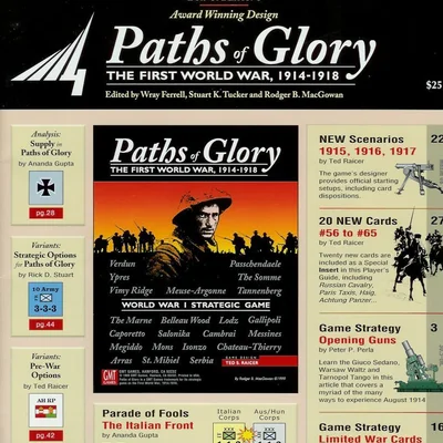 Paths of Glory: Player's Guide