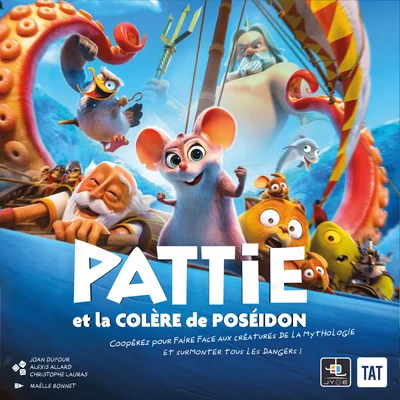 Pattie et la Colère de Poséidon