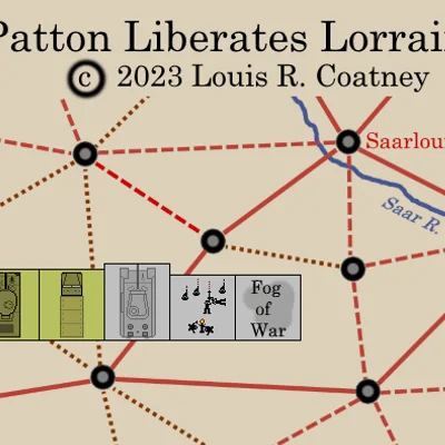 Patton Liberates Lorraine!