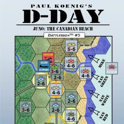 Paul Koenig's D-Day: Juno – The Canadian Beach