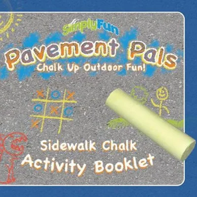 Pavement Pals Activity Book & Chalk