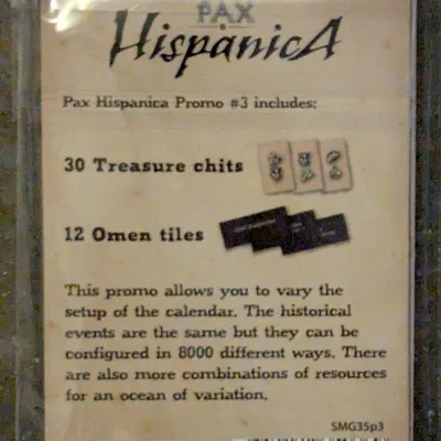 Pax Hispanica: Promo 3 – Omens and Treasures