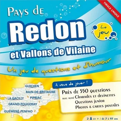 Pays de Redon et Vallons de Vilaine: le Jeu !