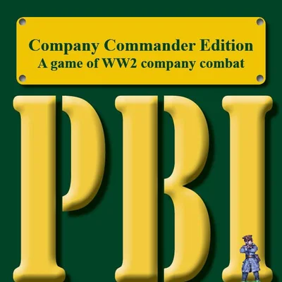PBI: Company Commander Edition – A Game of WW2 Company Combat