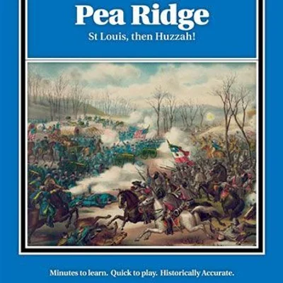 Pea Ridge: St Louis, then Huzzah!