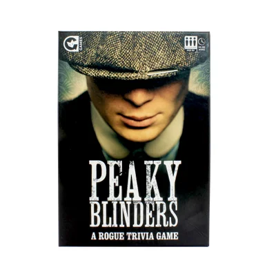 Peaky Blinders: A Rogue Trivia Game