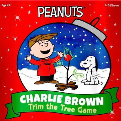 Peanuts Charlie Brown: Trim the Tree Game