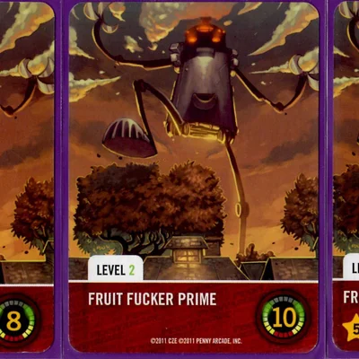 Penny Arcade: The Game – Fruit F***er Prime Boss Promo