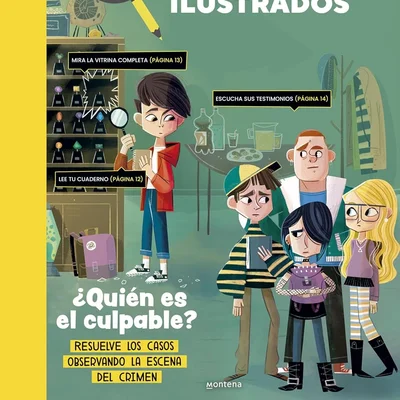 Pequeños Crímenes ilustrados: ¿Quién es el culpable?