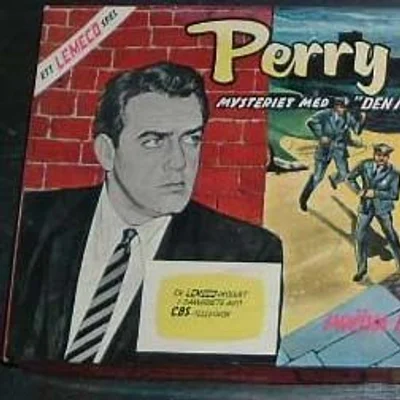 Perry Mason Game: Case of the Missing Suspect