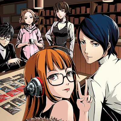 Persona 5 Print & Play Board Game