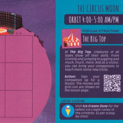 Personal Space: The Circus Moon