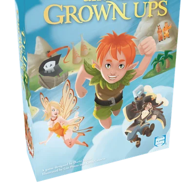 Peter and the Grown Ups